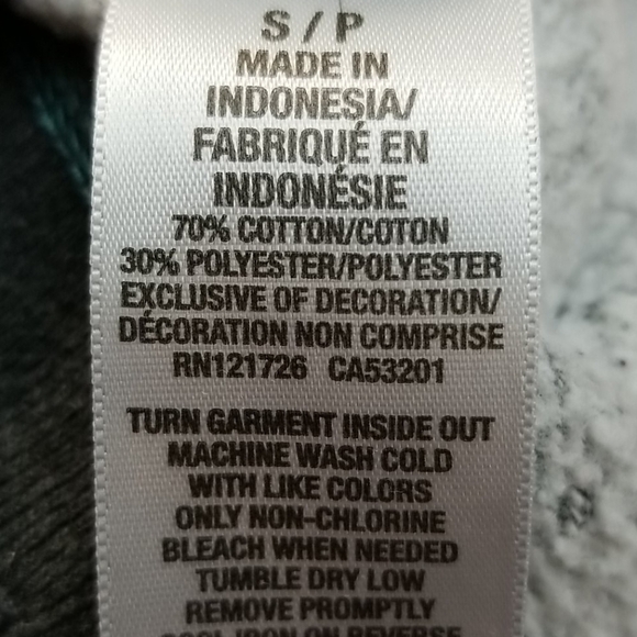 AEROPOSTALE Gray Sweatpants w/Turquoise Emblem, S - Picture 6 of 6